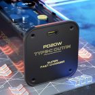 Dudao K16Pro Power Bank 20000mAh 22.5W - 1xUSB-A + 1xUSB-C - Fekete