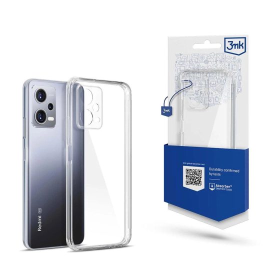 Xiaomi Redmi Note 12 Pro+ Tok - 3mk Clear Case