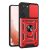 Samsung Galaxy S23+ Plus Tok - Hybrid Armor Camshield - Piros