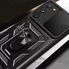 Samsung Galaxy S23+ Plus Tok - Hybrid Armor Camshield - Piros