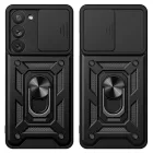 Samsung Galaxy S23+ Plus Tok - Hybrid Armor Camshield - Piros