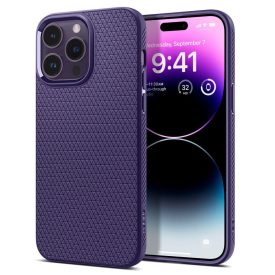 iPhone 14 Pro Max Tok - Spigen Liquid Air - Lila iPhone 14 Pro Max Tok - Spigen Liquid Air - Lila