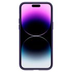 iPhone 14 Pro Max Tok - Spigen Liquid Air - Lila