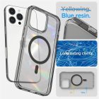 iPhone 14 Pro Max Tok - Spigen Ultra Hybrid MagFit - Matt Fekete