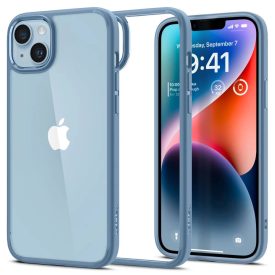 iPhone 14 Tok - Spigen Ultra Hybrid - Kék iPhone 14 Tok - Spigen Ultra Hybrid - Kék