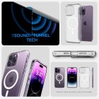 iPhone 14 Pro Tok - Spigen Ultra Hybrid MagFit - Matt Átlátszó