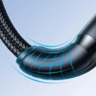 Joyroom USB-C - Lightning Surpass Kábel - 0.25m 20W - Fekete