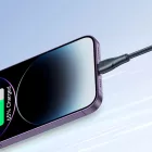 Joyroom USB-C - Lightning Surpass Kábel - 0.25m 20W - Fekete