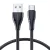 Joyroom USB-A - USB-C Surpass Kábel - 0.25m 3A - Fekete
