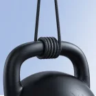 Joyroom USB-A - USB-C Surpass Kábel - 0.25m 3A - Fekete