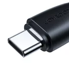 Joyroom USB-A - USB-C Surpass Kábel - 0.25m 3A - Fekete