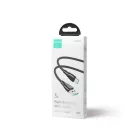 Joyroom USB-A - USB-C Surpass Kábel - 0.25m 3A - Fekete