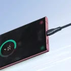 Joyroom USB-A - USB-C Surpass Kábel - 0.25m 3A - Fekete