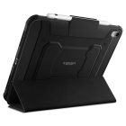 iPad 10.9" (2022) Tok - Spigen Rugged Armor Pro - Fekete