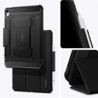 iPad 10.9" (2022) Tok - Spigen Rugged Armor Pro - Fekete