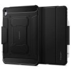 iPad 10.9" (2022) Tok - Spigen Rugged Armor Pro - Fekete