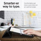 iPad 10.9" (2022) Tok - Spigen Rugged Armor Pro - Fekete