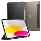 iPad 11" (2025) / 10.9" (2022) Tok - Spigen Smart Fold - Fekete