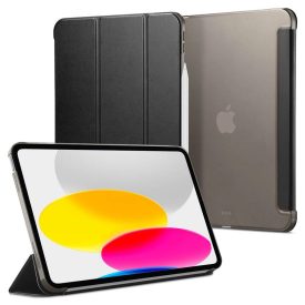   iPad 11" (2025) / 10.9" (2022) Tok - Spigen Smart Fold - Fekete