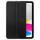 iPad 11" (2025) / 10.9" (2022) Tok - Spigen Smart Fold - Fekete