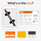 iPad 10.9" (2022) Kijelzővédő Üvegfólia - Spigen Glas.tR EZ Fit