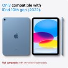 iPad 10.9" (2022) Kijelzővédő Üvegfólia - Spigen Glas.tR EZ Fit