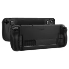 Steam Deck Tok - Spigen Rugged Armor - Fekete