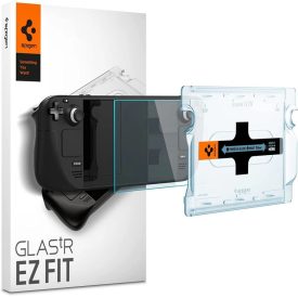   Steam Deck Kijelzővédő Üvegfólia - Spigen Glas.tR EZ Fit