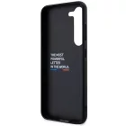 Samsung Galaxy S23+ Plus Tok - BMW Leather Carbon - Fekete