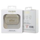 AirPods Pro 2 Tok - Guess 4G Charm Glitter Flake - Arany