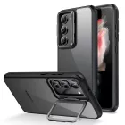 Samsung Galaxy S23+ Plus Tok - ESR Classic Kickstand - Átlátszó-Fekete