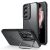Samsung Galaxy S23+ Plus Tok - ESR Classic Kickstand - Átlátszó-Fekete