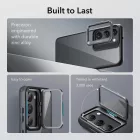 Samsung Galaxy S23+ Plus Tok - ESR Classic Kickstand - Átlátszó-Fekete