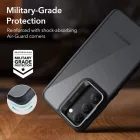 Samsung Galaxy S23+ Plus Tok - ESR Classic Kickstand - Átlátszó-Fekete