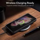 Samsung Galaxy S23+ Plus Tok - ESR Classic Kickstand - Átlátszó-Fekete