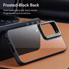 Samsung Galaxy S23+ Plus Tok - ESR Classic Kickstand - Átlátszó-Fekete