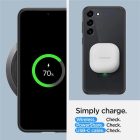 Samsung Galaxy S23 Tok - Spigen Ultra Hybrid - Matt Fekete