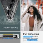 Samsung Galaxy S23 Tok - Spigen Liquid Crystal Glitter - Átlátszó-Ezüst