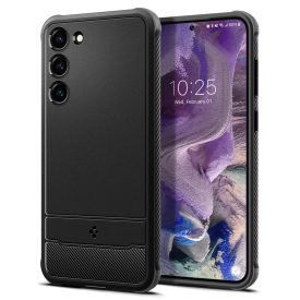 Samsung Galaxy S23 Tok - Spigen Rugged Armor - Fekete