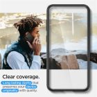 Samsung Galaxy S23 Tok - Spigen Ultra Hybrid - Fekete