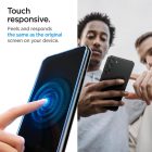 Samsung Galaxy S23 Kijelzővédő Üvegfólia - Spigen Glas.tR EZ Fit x 2 db