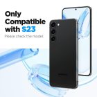 Samsung Galaxy S23 Kijelzővédő Üvegfólia - Spigen Glas.tR EZ Fit x 2 db