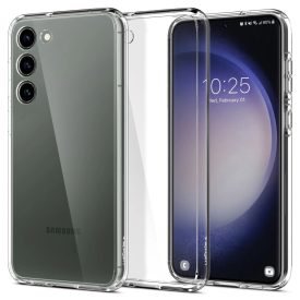   Samsung Galaxy S23+ Plus Tok - Spigen Ultra Hybrid - Átlátszó
