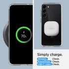 Samsung Galaxy S23+ Plus Tok - Spigen Ultra Hybrid - Átlátszó