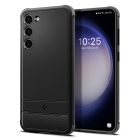 Samsung Galaxy S23+ Plus Tok - Spigen Rugged Armor - Fekete