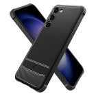 Samsung Galaxy S23+ Plus Tok - Spigen Rugged Armor - Fekete