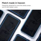 Samsung Galaxy S23+ Plus Kijelzővédő Üvegfólia - Spigen Glas.tR EZ Fit x 2 db