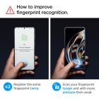 Samsung Galaxy S23+ Plus Kijelzővédő Üvegfólia - Spigen Glas.tR EZ Fit x 2 db