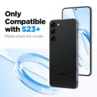 Samsung Galaxy S23+ Plus Kijelzővédő Üvegfólia - Spigen Glas.tR EZ Fit x 2 db