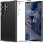 Samsung Galaxy S23 Ultra Tok - Spigen Liquid Crystal - Átlátszó